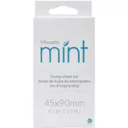 Silhouette Mint Stamp Sheets 2/Pkg-1.75"X3.5" STMP4590