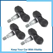4 Pcs 315MHz Car TPMS Sensor Replacement No.7PP907275G for Audi A6 2006-2010 (for: Audi)