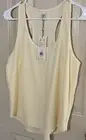 Calia Run Tank Top Washed Peach Size Medium NWT