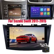 2011-2015 For Suzuki Swift BT-Stereo Radio GPS Player 9" Android 10.0 w/ Camera