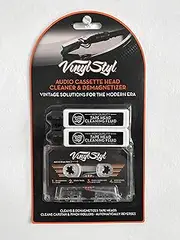 Vinyl Styl Audio Cassette Head Cleaner & Demagnetizer