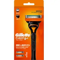 在飛比找蝦皮商城優惠-Gillette 吉列Fusion鋒隱系列刮鬍刀（1刀架2刀