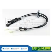 Fits Kia Rio 2011-2017 1.4 Gear Selector Cable First Line 437941W200