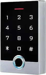 Magnetic Door Lock, Fingerprint Smart Electric Door Lock Touch Keypad with Digicode Temporary Code IC Card Access Control,Home Security(TF3-EM) FANDIAO