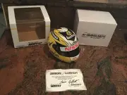 1:2 Mini Helmet James Moffat With Signed Coa