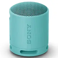 在飛比找友和YOHO優惠-索尼 Sony SRS-XB100 可攜式無線揚聲器 藍色 