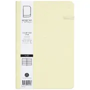 Modena A5 Linen Ruled Notebook Buttermilk