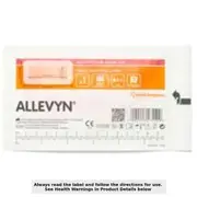 ALLEVYN Gentle Border Lite 5.5cm x 12cm - Single by Smith & Nephew