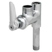 T&S B-0155-LN Pre-Rinse Add On Nozzle Base Add-On Faucet with Lever Handle