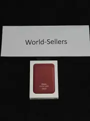 Genuine Apple MagSafe Leather Wallet 1st Gen For iPhone 12 13 Mini 14 15 Pro Max