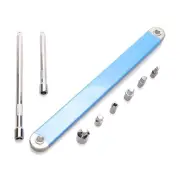 Offset Extension Wrench, Includes 1/2, 3/8 and 1/4In Square Drive Adapters3776
