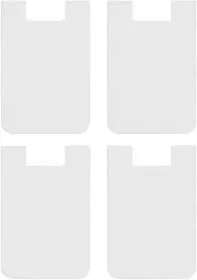 Phone Card Holder, Stretchy Stick On Wallet, Case Pouch Adhesive Sticker, Generous Capacity, Multi-Functional, Premium Quality, 5.6x8.6cm, For Cellphone Accessories