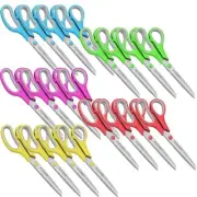 Scissors,Scissors Bulk,Sharp Scissors Blade,Ergonomic Comfortable Handle,Stur...