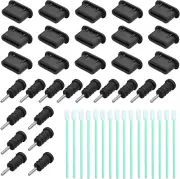 USB C Dust Plug, USB Type C Charging Port Dust Covers Protectors Caps with 3.5Mm