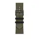 Apple Watch Hermès - 45 公釐 Vert/Noir 綠色配黑色 Toile H Single Tour 錶帶