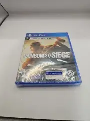 Tom Clancy's Rainbow Six Siege (Sony PlayStation 4 Sealed (DISK IS LOOSE IN CASE