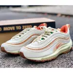 NIKE AIR MAX 97 CORK 米白 軟木塞 刺繡 慢跑鞋 男女款 DC3986-100