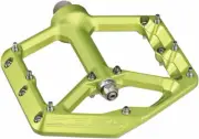 Spank Oozy Pedals - Platform, Aluminum, 9/16", Green