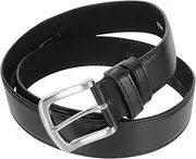 [COMPUKAS] Men's Travel Money Belt Hidden Compartment Cashsafe Fashionable Pu Belt Adjustable Length Secure Hidden Pouch Accessory