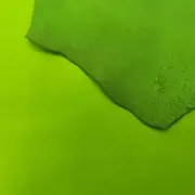 Pistachio green kangaroo leather hide, full grain luxury soft and strong skins