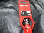 NEW Hilti TE-CX Hammer Drill Bit 1/2" x 6" TE-CX 435012