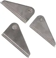 BESTOYARD Stainless Steel Freezer Hinge Replacement Kit for Fridge Door Commercial Hinge for Chest Freezer