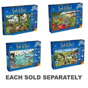 Holdson Seek & Find Puzzle 300XL