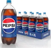 Soft Drink, 8 X 2L