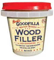 Maple/Beech/Pine, 8 oz, Wood and Grain Filler, Stainable, Sandable, Zero wast...