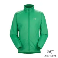 在飛比找momo購物網優惠-【Arcteryx 始祖鳥】男 Nodin 風衣外套(密林綠