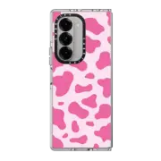 Galaxy Z Fold6 Clear Case STRAWBERRY COW