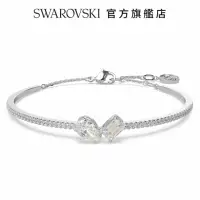 在飛比找momo購物網優惠-【SWAROVSKI 官方直營】Mesmera 手鐲 混合式