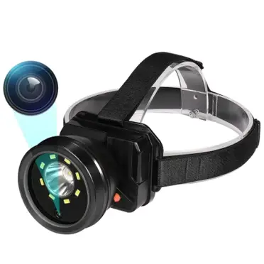 Full HD 1080P 工程級頭戴式高清LED頭燈攝影機