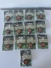 Australian Cricket Team Ashes 2006/2007 Cricket ball set. In packaging