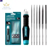 6Pcs Needle File Set Small Files Mini Files Wood Files Metal Files Set Steel Fil