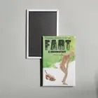 Fart A Documentary Mini Movie Poster Fridge Locker Magnet