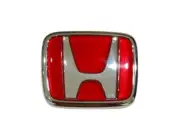 ENZO Honda EK9 Civic Type R H Front Emblem Red (2.7 x 2.2 inches) ‎juns-916-e