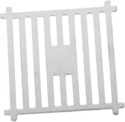 Hair-Blocking Sink Drain Cover Stainless Steel Floor Drain Strainer Quick Drainage No Special Installation Needed