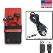Plantronics BackBeat Go 2 Wireless Headphone USB Cable Transfer Cord Replacement