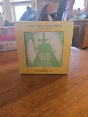 Hallmark The Wizard Of Oz Coasters 4 Pack