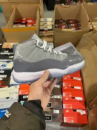 在飛比找Yahoo!奇摩拍賣優惠-【阿明運動舘】Nike Air Jordan 11 “Con