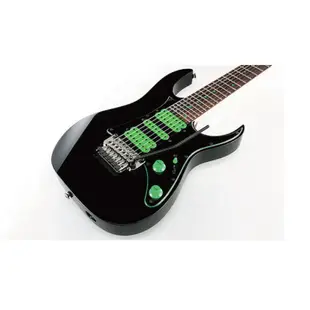 Ibanez UV70P BK Steve Vai 簽名款 七弦電吉他【i.ROCK 愛樂客樂器】