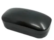 NWD Coach Black Hard Clamshell SUNGLASSES Case With Microfiber Cleaning Cloth