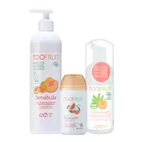 在飛比找蝦皮購物優惠-法國【Toofruit】女孩專屬沐浴組 兒童沐浴乳 私密清潔