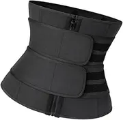 1pc Postpartum Belly Wrap Waist Belt Elastic Postnatal for Men Women Abdominal 7 Steel Strips Sports Fitness Waist Trainer