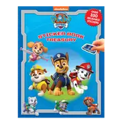 NICK PAW PATROL STICKER BOOK TREASURY