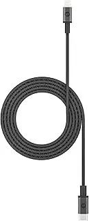 0848467093575 USB-C to Lightning Cable 1M – White
