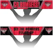 Essendon Bombers AFL Footy Banner Flag 133cm x 20cm