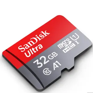 【批發】正品Micro Sd Scandisk 32Gb class 10-80Mb存儲卡