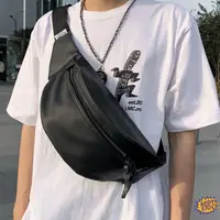 在飛比找蝦皮購物優惠-【高品質】posh Bag lelaki 腰包 2022新款